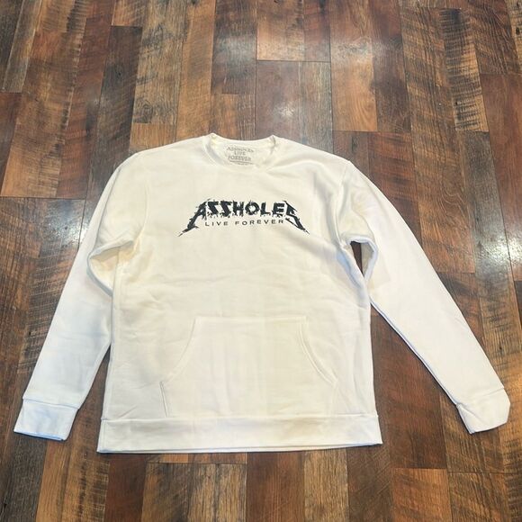 Assholes love forever crewneck NEW (4900) - Picture 1 of 4